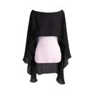 Capa De Chiffon Feminina Para Casamento, Bolero, Jaqueta De Noiva Para Noite, Xale E Acessórios