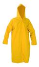 Capa De Chuva Adulto Forrada Amarela Pvc