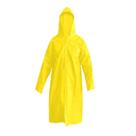 Capa de chuva amarela com capuz G Nikokit