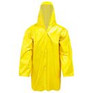 Capa de Chuva Amarela Tamanho GG Capa de Chuva Amarela Tamanho GG