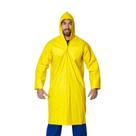 Capa de chuva Brascamp pvc forrado Amarela GG