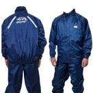 Capa De Chuva California Racing Cr Nylon Motoboy Azul - P
