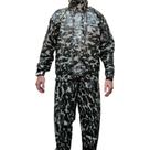 Capa De Chuva Camuflada Para Motoqueiro Selva Em PVC Alba