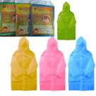 Capa de chuva colorida adulto