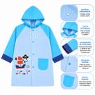 Capa De Chuva Com Capuz Infantil Para Criança Impermeável Capa De Chuva Com Capuz Infantil Para Criança Impermeável