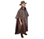 Capa de chuva com poncho para cavaleiro SV61001 - Marrom