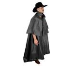 Capa de chuva com poncho para cavaleiro SV61002 - Preta Capa de chuva com poncho para cavaleiro SV61002 - Preta