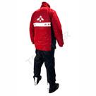 Capa de Chuva Conjunto Motociclista WATERPROOF TRI-RACER - Vermelho