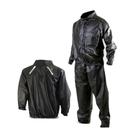 Capa De Chuva Conjunto Motoqueiro Plastnova Preto Gg