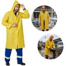 Capa De Chuva Convencional PVC Forrado Standard Impermeável Brascamp