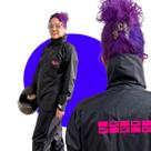 Capa de Chuva Delta Nylon Impermeável Masculina e Feminina Refletivo Frontal e Traseiro tiras autocolantes Largo Zíper na Calça Vedação Reforçada Leve