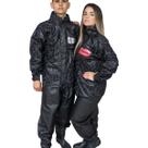 Capa De Chuva Elite Impermeável Masculino Gola Alta Pioneira
