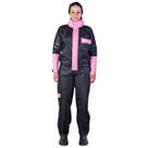 Capa De Chuva Feminina Moto Impermeável Pvc Grossa Resistente