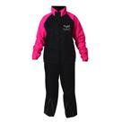 Capa de Chuva Feminina Nave Rosa Moto Nylon Conjunto