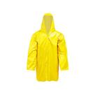 Capa De Chuva Fit Pvc Amarelo (Tam Gg) - Plastcor