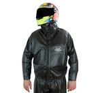 Capa de Chuva Force Plus Pvc Conjunto Preto