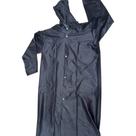 Capa De Chuva Forrada Brascamp Preta Extra Grande 6279