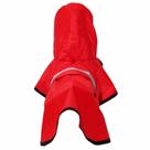 Capa de Chuva Futon Dog Vermelha