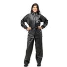 Capa de Chuva Impermeável Feminina Motoqueira Motoboy Pantaneiro Material PVC Alta Qualidade