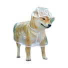 Capa De Chuva Impermeável Para Cães Pequenos Com Capuz, Poncho Transparente De PVC Macio, Jaqueta Capa De Chuva Impermeável Para Cães Pequenos Com Capuz, Poncho Transparente De PVC Macio, Jaqueta