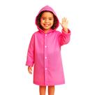 Capa de Chuva Infantil Colorida Impermeável