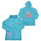 Capa De Chuva Infantil Menina Personagem com Capuz Tamanh GG