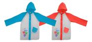 Capa De Chuva Infantil Monster Friends S.a Impermeável Capuz