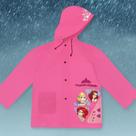 Capa De Chuva Infantil Princesas Mágicas