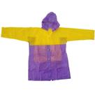 Capa de Chuva Infantil Reforçada N240230-2 Roxo - Quanhe