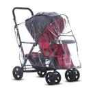 Capa de chuva Joovy Caboose e carrinhos de grafite Caboose