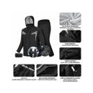 Capa De Chuva Moto De Alta Qualidade Prateado XG Nanshi