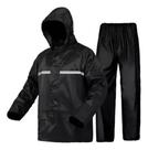 Capa De Chuva Moto Impermeável Motoqueiro Motoboy Com Capuz