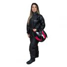 Capa De Chuva Moto Motoqueiro Pioneira Pvc Combate Feminina - GG Capa De Chuva Moto Motoqueiro Pioneira Pvc Combate Feminina - GG