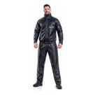 Capa de Chuva Moto PVC Impermeavel Conjunto Motoqueiro Piraval P a 2X