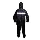 Capa de Chuva Motoqueiro 2PCS c/ Bolsa PVC