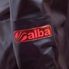 Capa de Chuva Motoqueiro Alba Europa Feminino Preto