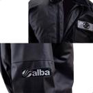 Capa de Chuva Motoqueiro Alba Europa Masculino TAM EGG Preto