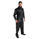 Capa de Chuva Motoqueiro Alba Europa Masculino TAM G Preto