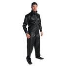 Capa de Chuva Motoqueiro Alba Europa Masculino TAM GG Preto