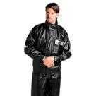 Capa de Chuva Motoqueiro Alba Europa Masculino TAM P Preto