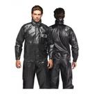 Capa De Chuva Motoqueiro Alba Europa PVC Tam EGG