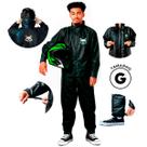 Capa de Chuva Motoqueiro Impermeável Conjunto Pvc Reforçado Frio Chuva Koala Pioneira Capa de Chuva Motoqueiro Impermeável Conjunto Pvc Reforçado Frio Chuva Koala Pioneira