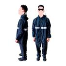 Capa De Chuva Motoqueiro Impermeável Motoboy Pvc Reforçada