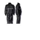 Capa De Chuva Motoqueiros Ciclistas Impermeável Calça Jaqueta C/ Capuz