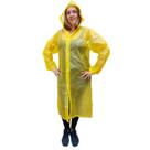 Capa de Chuva Neon Adulto Unissex PVC Impermeável com Capuz e Botão de Pressão Capa de Chuva Neon Adulto Unissex PVC Impermeável com Capuz e Botão de Pressão