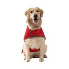 Capa De Chuva Para Cães À Prova d'Água Para Todas as Condições Climáticas, Dupla Face, Fechamento