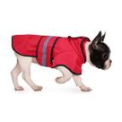 Capa de chuva para cães HDE com capuz Slicker Poncho resistente à água vermelha M Capa de chuva para cães HDE com capuz Slicker Poncho resistente à água vermelha M