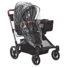 Capa de chuva para carrinho de criança Contornos Baby Clear Waterproof Shield