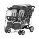 Capa de Chuva para Carrinho de Passeio Foundations Quad 4 Lugares