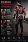Capa de Chuva para Macacão de Pista Tutto Moto Pro-Water Transparente Capa de Chuva para Macacão de Pista Tutto Moto Pro-Water Transparente